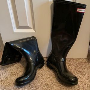 Hunter Knee High Rain Boots